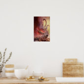 Albtraumwelten Nr. 28 Poster (Küche)