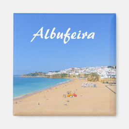 Albufeira an der Algarve in Portugal Magnet