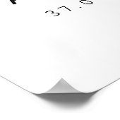 Albufeira-Aquarellposter Albufeira-Reiseprint Poster (Ecke)