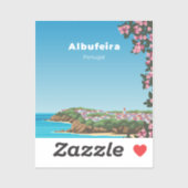 Albufeira Aufkleber (Blatt)