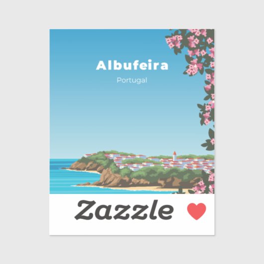 Albufeira Aufkleber (Blatt)