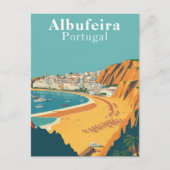 Albufeira, Portugal Postkarte (Vorderseite)