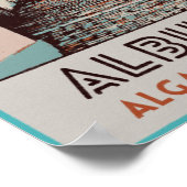 Albufeira Stadt Algarve Portugal Poster (Ecke)