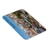 Albufeira Town, Algarve, Portugal Magnet (Rechte Seite)