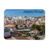 Albufeira Town, Algarve, Portugal Magnet (Horizontal)