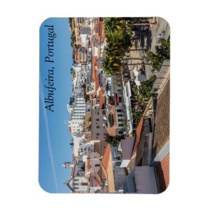 Albufeira Town, Algarve, Portugal Magnet