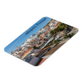 Albufeira Town, Algarve, Portugal Magnet (Linke Seite)