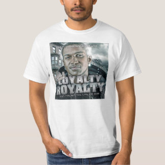 ALBUM-ABDECKUNG AUF SHIRT