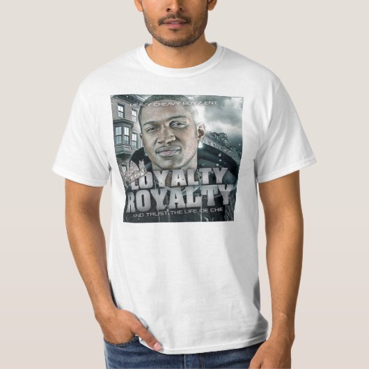 ALBUM-ABDECKUNG AUF SHIRT (Vorderseite)