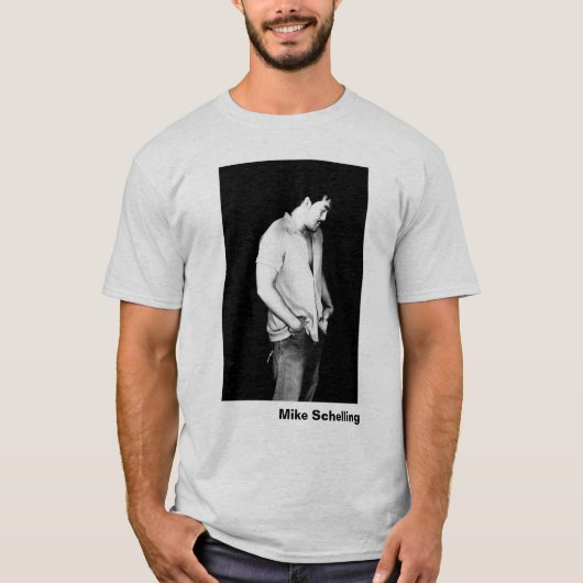 Album-Abdeckungs-T - Shirt - Raute (Vorderseite)