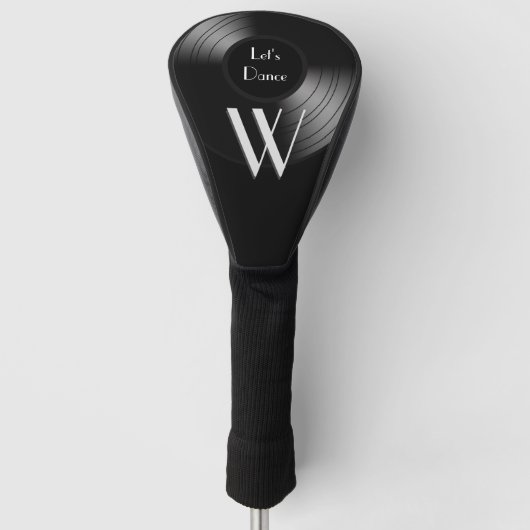 Album aufnehmen Let's Dance Anfangs Golf Headcover (Vorderseite)