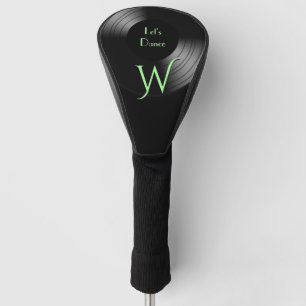 Album aufnehmen Let's Dance Initial Golf Head Cove Headcover