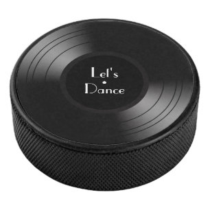 Album aufnehmen Let's Dance Novelty Eishockey Puck