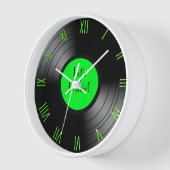 Album aufnehmen Let's Dance Novelty Roman Zahlen Uhr (Winkel)