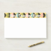 Album aufnehmen? post-it klebezettel (Auf Schreibtisch)