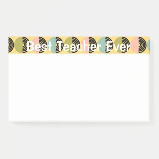 Album aufnehmen? post-it klebezettel (Vorderseite)