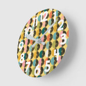 Album aufnehmen? runde wanduhr (Winkel)