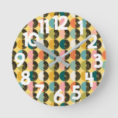 Album aufnehmen? runde wanduhr (Vorderseite)