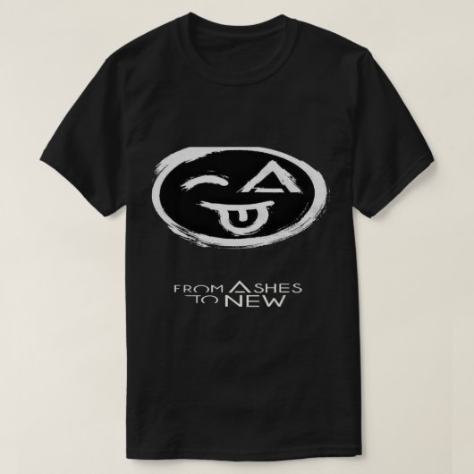 Album aus Asche zu neuem T-Shirt (Design vorne)