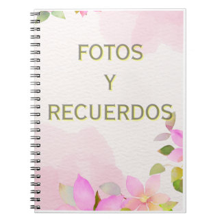 ALBUM DE FOTOS Y RECUERDOS NOTIZBLOCK