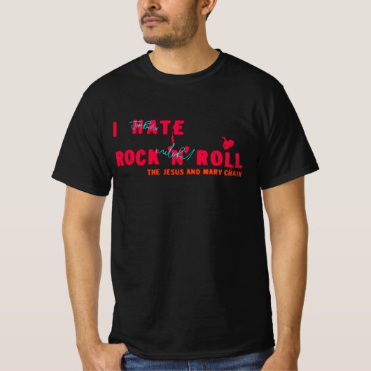 Album Hass Rock 'n' Roll T-Shirt (Vorderseite)