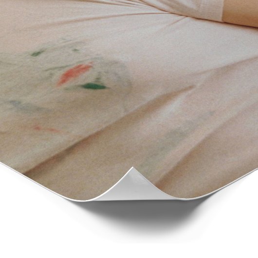 Album Immunity Clairo Poster (Ecke)