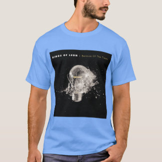 Album Kings Of Leon Because Ofheimes Musik Mädchen T-Shirt