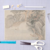 Album Landscapes Leaf 4 von Wang Gai Seidenpapier (Handwerk)