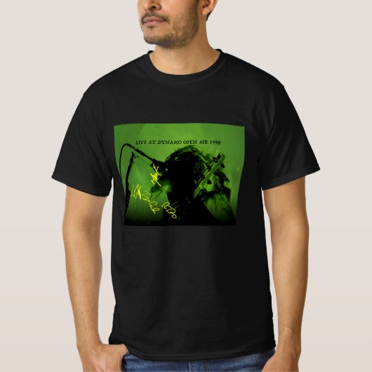 Album live auf dem Dynamo Open Air 1998 T-Shirt (Vorderseite)