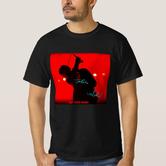 Album live in barrowland art T-Shirt (Vorderseite)