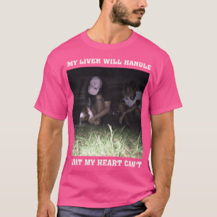 Album meine Leber wird bewältigen, was mein Herz n T-Shirt