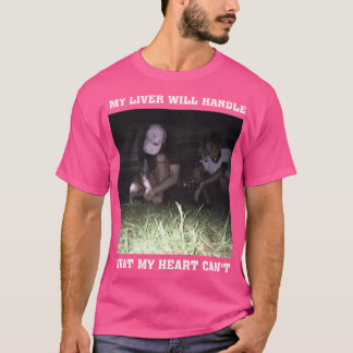 Album meine Leber wird bewältigen, was mein Herz n T-Shirt
