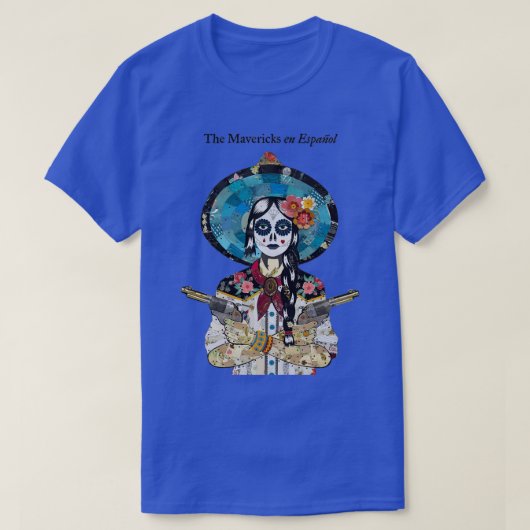 Album Music En Espanol The Mavericks Classic T- T-Shirt (Design vorne)