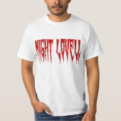Album Night Lovell T-Shirt (Vorderseite)