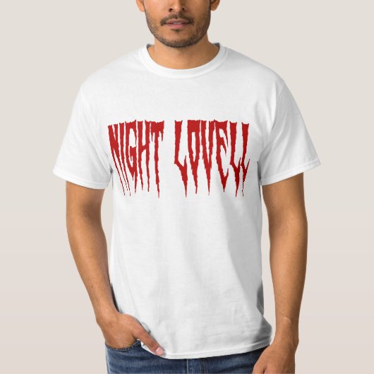 Album Night Lovell T-Shirt (Vorderseite)
