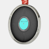 Album Ornament Aus Metall (Links)