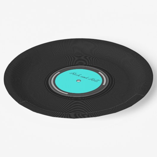 Album Pappteller (Schrägansicht)