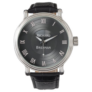 Album Personalisiert Novelty Roman Numerals Armbanduhr
