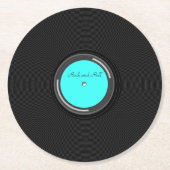 Album Runder Pappuntersetzer (Vorderseite)