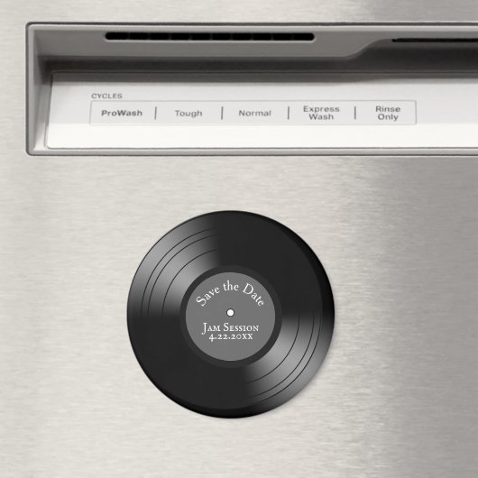 Album Save the Date aufnehmen Magnet (In Situ (Geschirrspüler))
