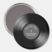 Album Save the Date aufnehmen Magnet (Vorderseite/Rückseite)