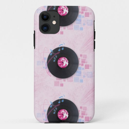 Album Vintag Case-Mate iPhone Hülle (Rückseite)