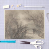 Album von Landscapes Leaf 1 von Wang Gai Seidenpapier (Handwerk)