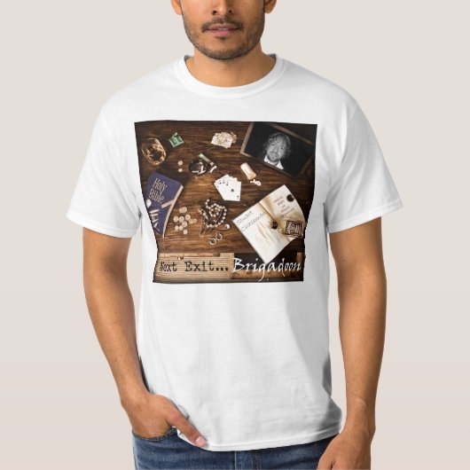 Album-Weiß T-Shirt (Vorderseite)