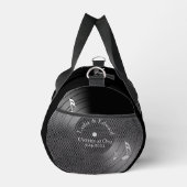 Albumaufzeichnung Neuauflage / Hochzeitsfeier Duffle Bag (Rechts)