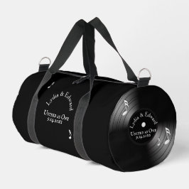 Albumaufzeichnung Neuauflage / Hochzeitsfeier Duffle Bag