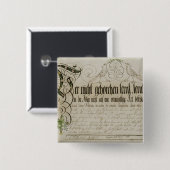 Albumblatt, 1789 button (Vorne & Hinten)