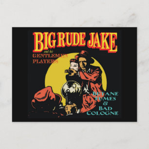Albumcover von Butane Fumes & Bad Cologne Postkarte