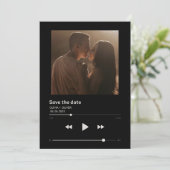 Albumdecke Save the Date (Stehend Vorderseite)