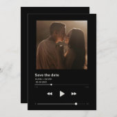 Albumdecke Save the Date (Vorne/Hinten)